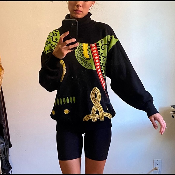 VINTAGE Wool Sweater - Picture 1 of 7